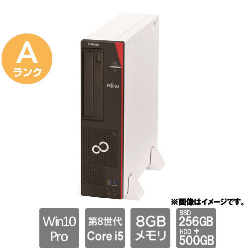 Windowsデスクトップ ESPRIMO D588/BX i5-9500 8G 500GB Windowsデスクトップ ESPRIMO D588/BX i5-9500 8G 500GB Windows