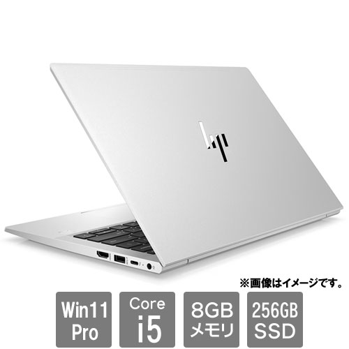 HP B10ZZPT#ABJ [HP EliteBook 630 G10 Notebook マイコン (i5-1335U 8GB SSD256GB Win11Pro 13.3)] ノートPC-パソコン
