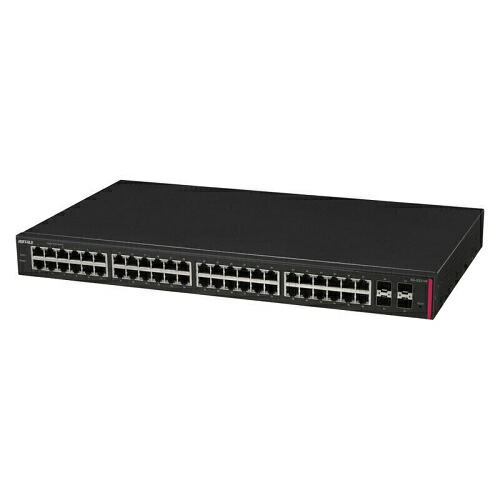 スイッチングハブ バッファロー BS-GS2148 [法人向け レイヤー2 Giga スマートスイッチ 48ポート]