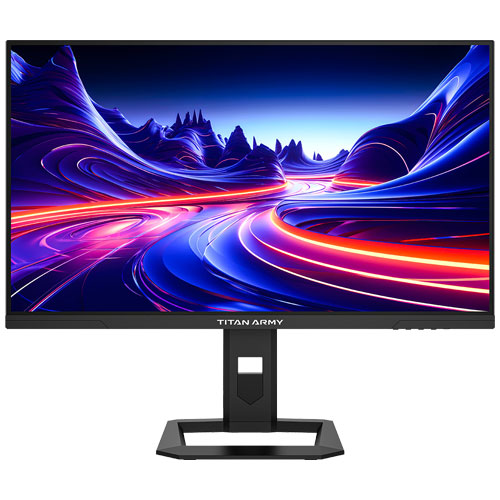 Titan Army P275MV MAX [27型、4K UHD、ノングレア FAST IPS、170サイクル、QD Mini-LED、HDR1400、PBP/PIP、AdaptiveSync]