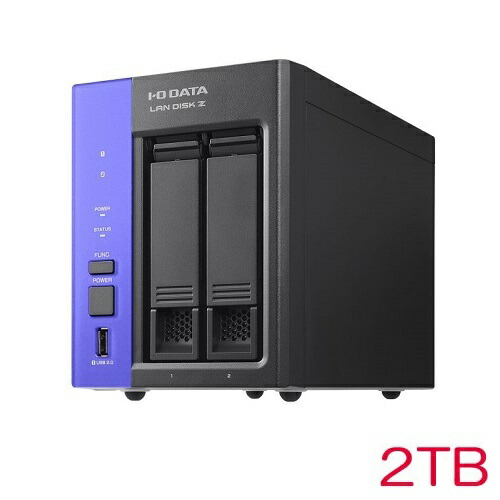 NAS アイ・オー・データ HDL2-Z10ATB02 [Windows積み上げる 小ちゃい当て嵌める法人向けNAS 2結核症]