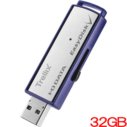 USBメモリ アイ・オー・データ ED-VT4/32G5 [アンチウイルスエンジン搭載セキュリティUSBメモリー 32GB 5年版]