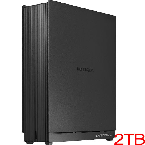 ネットワークHDD アイ・オー・データ HDL1-LA02 [1ドライブ ネットワークHDD 2TB]