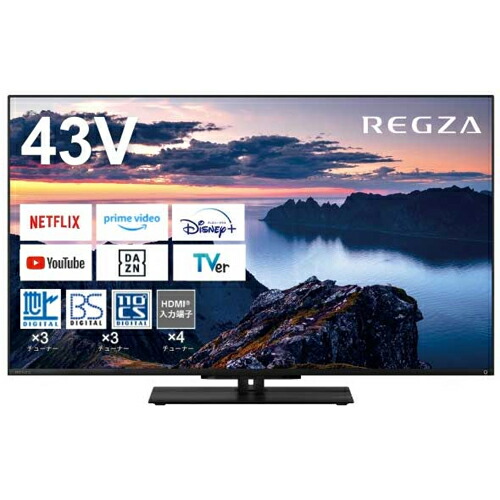 TVS REGZA 4K REGZA 43Z670N [新4K・地上・BS・110度CS液晶テレビ受像機 43V型]