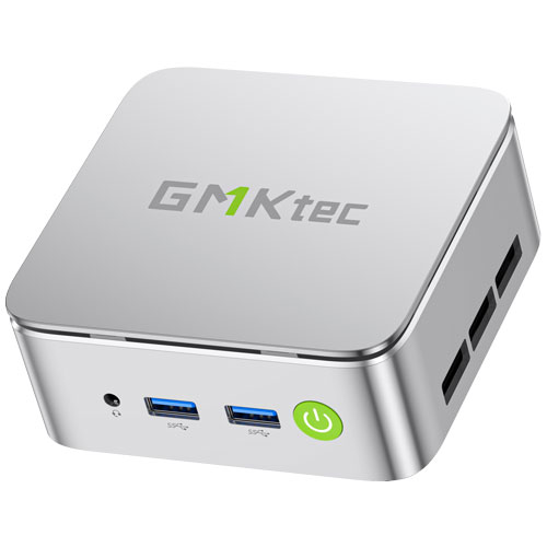 GMKtec GMK-G10-16/512-W11Pro(3500U) [Ryzen 5 3500U (4C8T)/記憶装置 16GB/SSD 512GB/2.5GbE/Wi-Fi 5/Win11P]