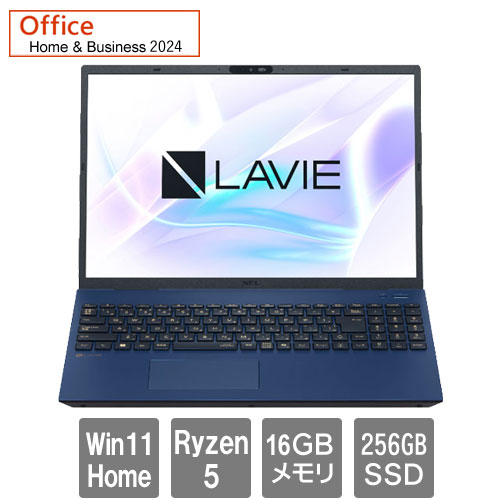 NEC PC-SE29EDCD1-D [LAVIE Smart N16(AMD7535U 16GB SSD256GB DSM 16WUXGA W11H64 M365Basic+H&B2024 NB)]｜イートレンド店