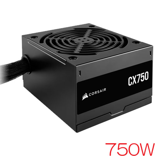 コルセア CP-9020279-JP [ATX電源 80PLUS BRONZE認証 CX Series 750W]｜イートレンド店