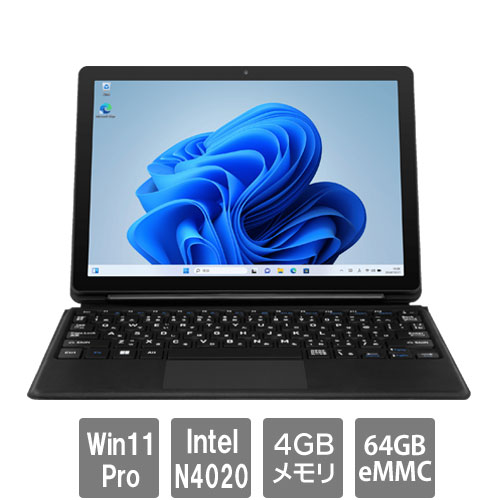 aiwaデジタル JA4-TBW1002 [aiwa tab WB10 Windows11Pro 2in1タブレット(Intel N4020 4GB eMMC64GB 10.5 Win11Pro64)]｜イートレンド店