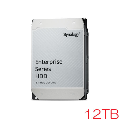 Synology HAT5300-12T [12結核症 HDD Enterprise続きもの HAT5300 3.5in SATA 6G 7200rpm 256MB 5年引きうける]