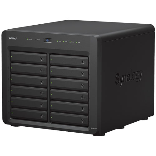 Synology DS3622xs+ [DiskStation 12ベイ NAS 6中核グループXeon D-1531 16GB記憶装置 10GbE x 2 + GbEｘ2 PCIe取りひろげる SATA相応う]