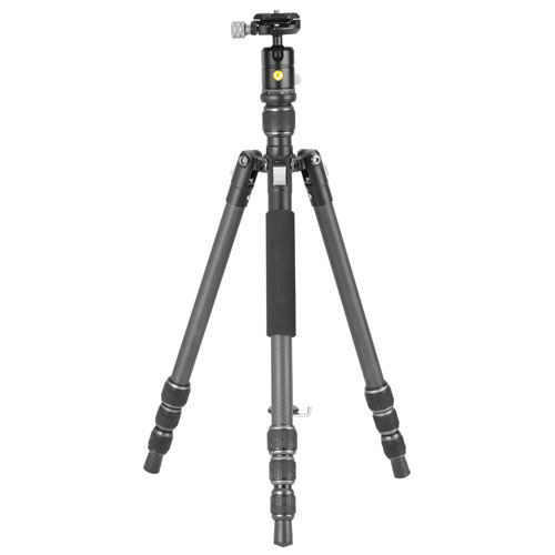 VANGUARD VESTA GO 204CB [カーボントラベル三脚 4段 VEO BH-45 ボールヘッド雲台付属 三脚ケース付]｜イートレンド店
