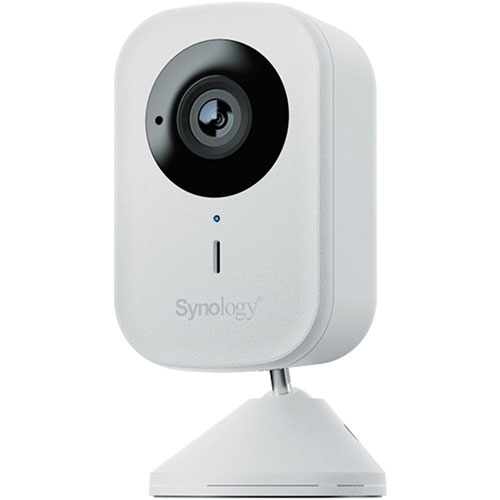 Synology CC400W [AI搭載Wi-Fiカメラ 画角125度 4MP IP65 人体/車両検知 自動トラッキング microSDスロット]