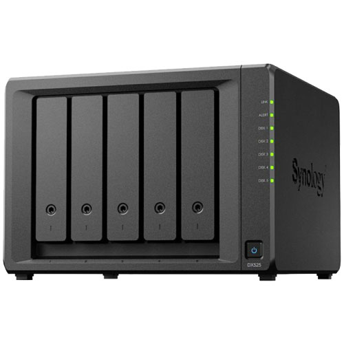 Synology DX525 [DiskStation用記憶装置取りひろげる社会的単位 5ベイ SATA相応う]