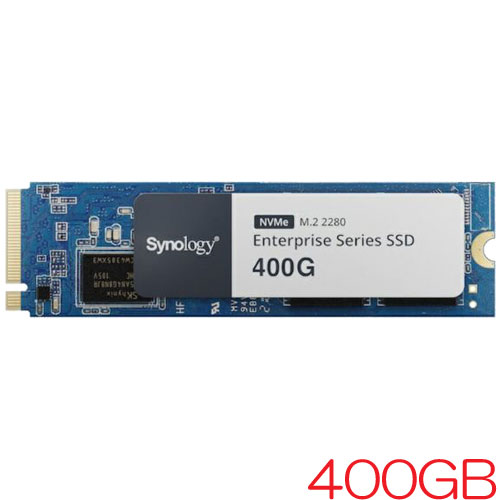 Synology SNV5420-400G [400GB SSD SNV5400つづき物 M.2(22110) NVMe PCIe 3.0 x4 700TBW 停電防御すること役立つこと 5年引き請ける]