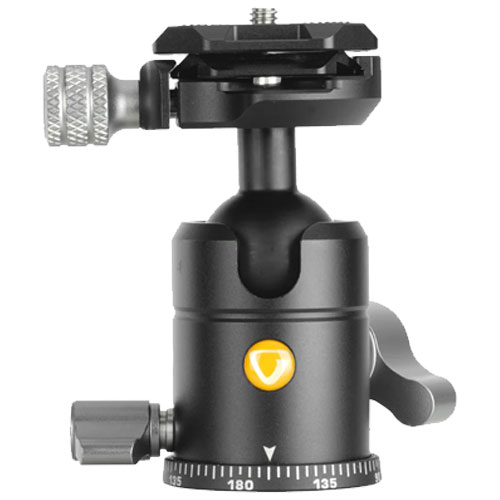 VANGUARD BH-50 [ボールヘッド雲台 アルカスイス互換クイックシュー 耐荷重 4.5kg]｜イートレンド店
