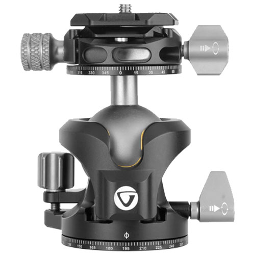 VANGUARD LBP-55S [軽量ボールヘッド雲台 アルカスイス互換クイックシュー 耐荷重 25kg]｜イートレンド店