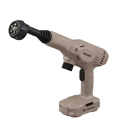 アイリスオーヤマ JHW-102 [充電式ハンディウォッシャー ペールブラウン]｜イートレンド店