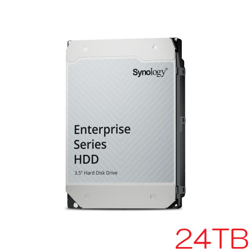 Synology HAT5320-24T [24結核症 HDD Enterprise続きもの HAT5300 3.5in SATA 6G 7200rpm 1GB 5年引きうける]