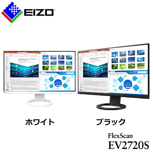 楽天市場】ナナオ（EIZO） FlexScan EV2795-BK [27.0型カラー液晶