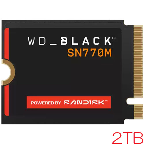 楽天市場】ウエスタンデジタル WDS200T3X0G [WD_BLACK SN770M NVMe SSD