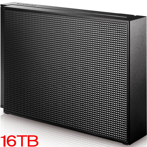 外後ばらいHDD アイ・オー・データ HDCX-UT16P [USB 5Gbps相応う 大電気容量外後ばらい固定ディスク 16肺結核]