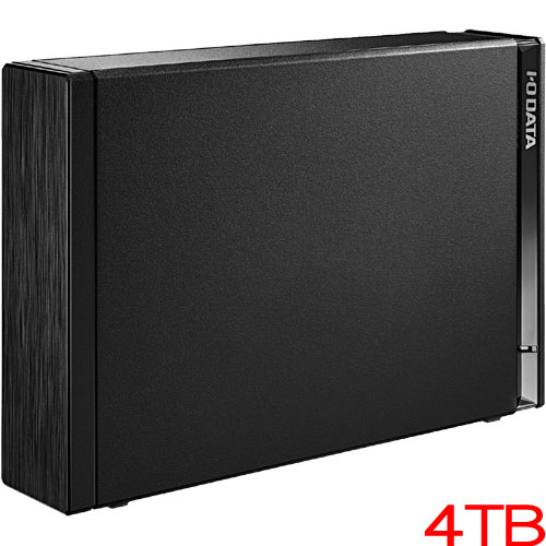 外付HDD アイ・オー・データ HDD-UT4KB [テレビ録画&パソコン両対応 外付けHDD 4TB ブラック]｜イートレンド店