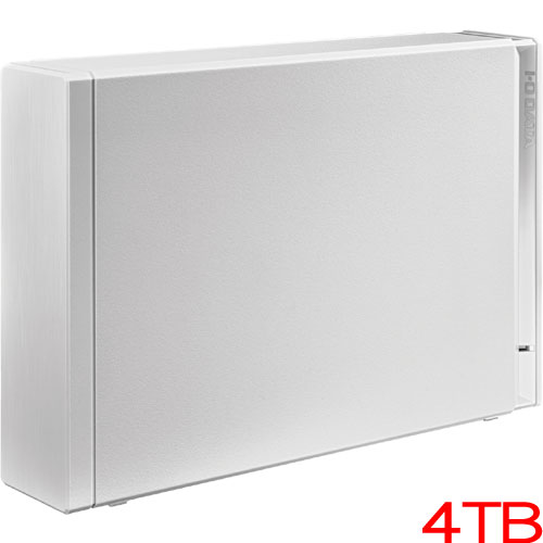 外付HDD アイ・オー・データ HDD-UT4WB [テレビ録画&パソコン両対応 外付けHDD 4TB ホワイト]｜イートレンド店
