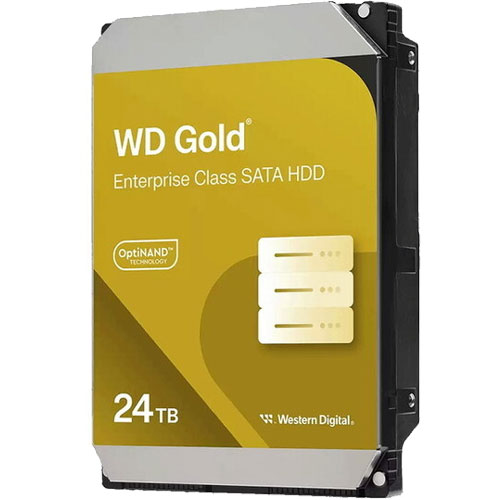 ウエスタンデジタル WD242KRYZ [WD Gold（24TB 3.5インチ SATA 6G 7200rpm 512MB CMR Helium）]｜イートレンド店
