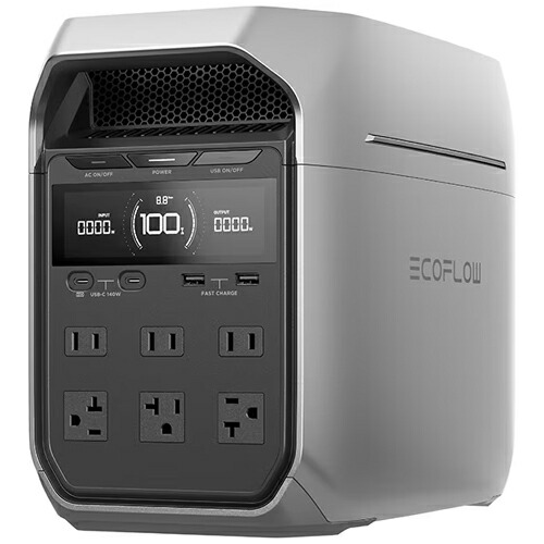 EcoFlow EFDELTA3P-JP-Cbox [携帯型ワット数 DELTA 3 Plus]