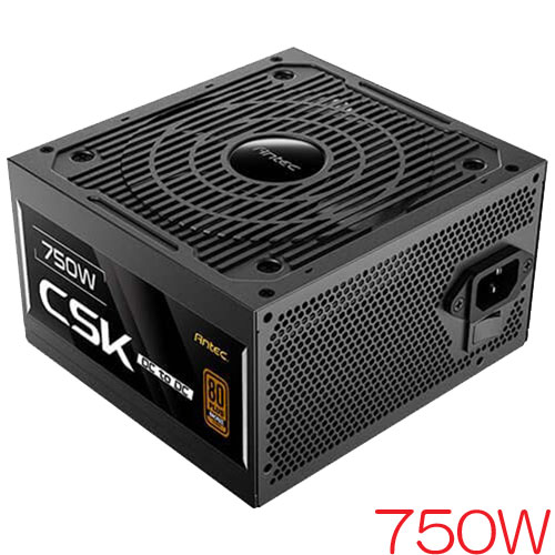 ANTEC CSK750DC [ATX 12V電源 80PLUS BRONZE認証 CSK DC 750W]｜イートレンド店