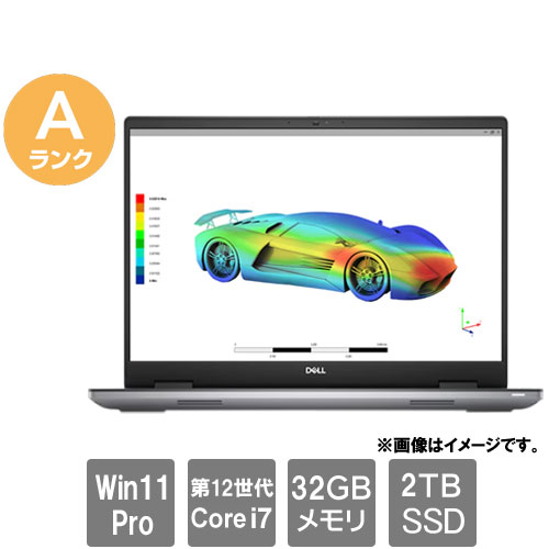 DELL ★中古マイコン・A序列付ける★P114F001 [Precision 7670(i7-12850HX 32GB SSD2.0結核症 16FHD+ Win11Pro64)]
