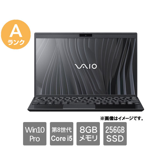 VAIO ★中古パソコン・Aランク★VJPJ11C12N [VAIO Pro PJ(i5-8265U 8GB SSD256GB 12.5FHD Win10Pro64)]