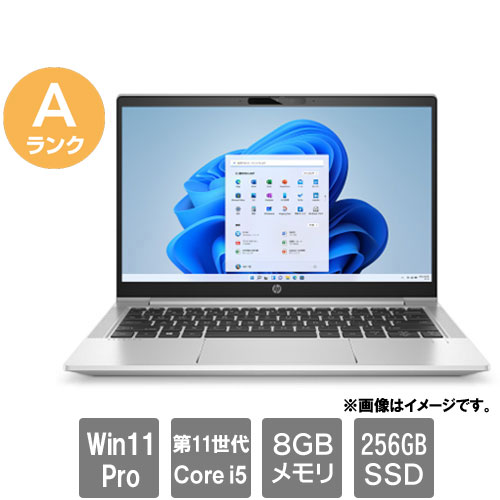 HP ★中古マイコン・A位置付ける★6D6L7PA#ABJ [ProBook 430 G8(i5-1135G7 8GB SSD256GB 13.3FHD Win11Pro64)] パソコン-パソコン・周辺機器-ノートPC