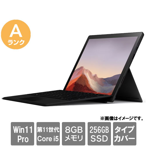マイクロソフト ★中古マイコン・A序列付ける★1960 [Surface Pro 7+(i5-1135G7 8GB SSD256GB 12.3 Win11Pro64 印字機押しかぶせる)] ノートPC-パソコン・周辺機器-パソコン