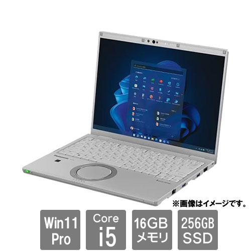パナソニック CF-FV4ADAAS [Let`s note FV4 (Core i5-1335U 16GB SSD256GB 14.0QHD Win11Pro64 蓄電池L)]