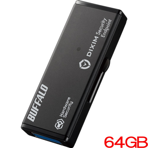 USB記憶装置 緩衝装置置き目 RUF3-HSL64GEV [法人向け引き当てUSB記憶装置 濾過性病原体走査 1年 64GB]