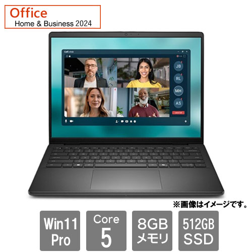 DELL NBLA152-001H1 [Dell Pro 14 Essential (Core 5-120U 8GB SSD512GB 14 Win11P H&B2024 1Y)]