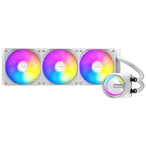 ANTEC Skeleton 360 ARGB White [360mmサイズラジエータ採用オールインワン水冷CPUクーラー ホワイト]｜イートレンド店