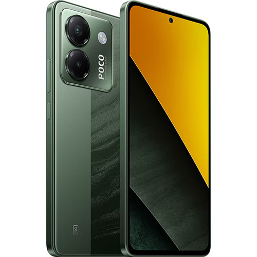 Xiaomi MZB0K4HJP[POCO M7 Pro 5G(6.67/Dimensity7025-Ultra/8/256/And14/SIMフリー/Green)]｜イートレンド店