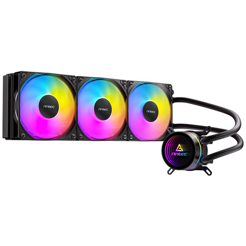 ANTEC Luna 360 ARGB [360mmサイズラジエータ採用オールインワン水冷CPUクーラー ARGB LED搭載]｜イートレンド店
