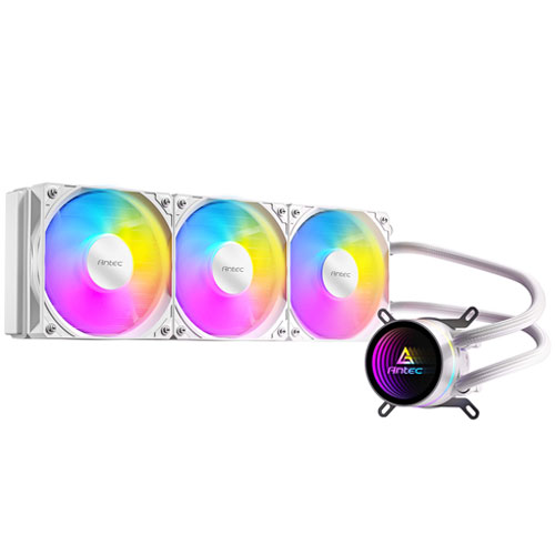 ANTEC Luna 360 ARGB White [360mmサイズラジエータ採用オールインワン水冷CPUクーラー ARGB LED搭載]｜イートレンド店