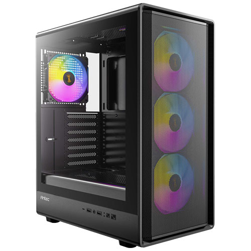 ANTEC ATX ミドルタワーケース P6 Neo ARGB 4×ARGB気違い積み上げる 黒いこと