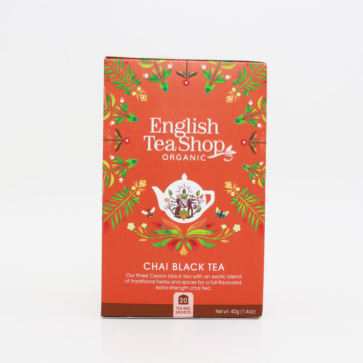 【楽天市場】CHAI BLACK TEA(チャイブラックティー)オーガニックティーEnglish Tea Shop イングリッシュティー
