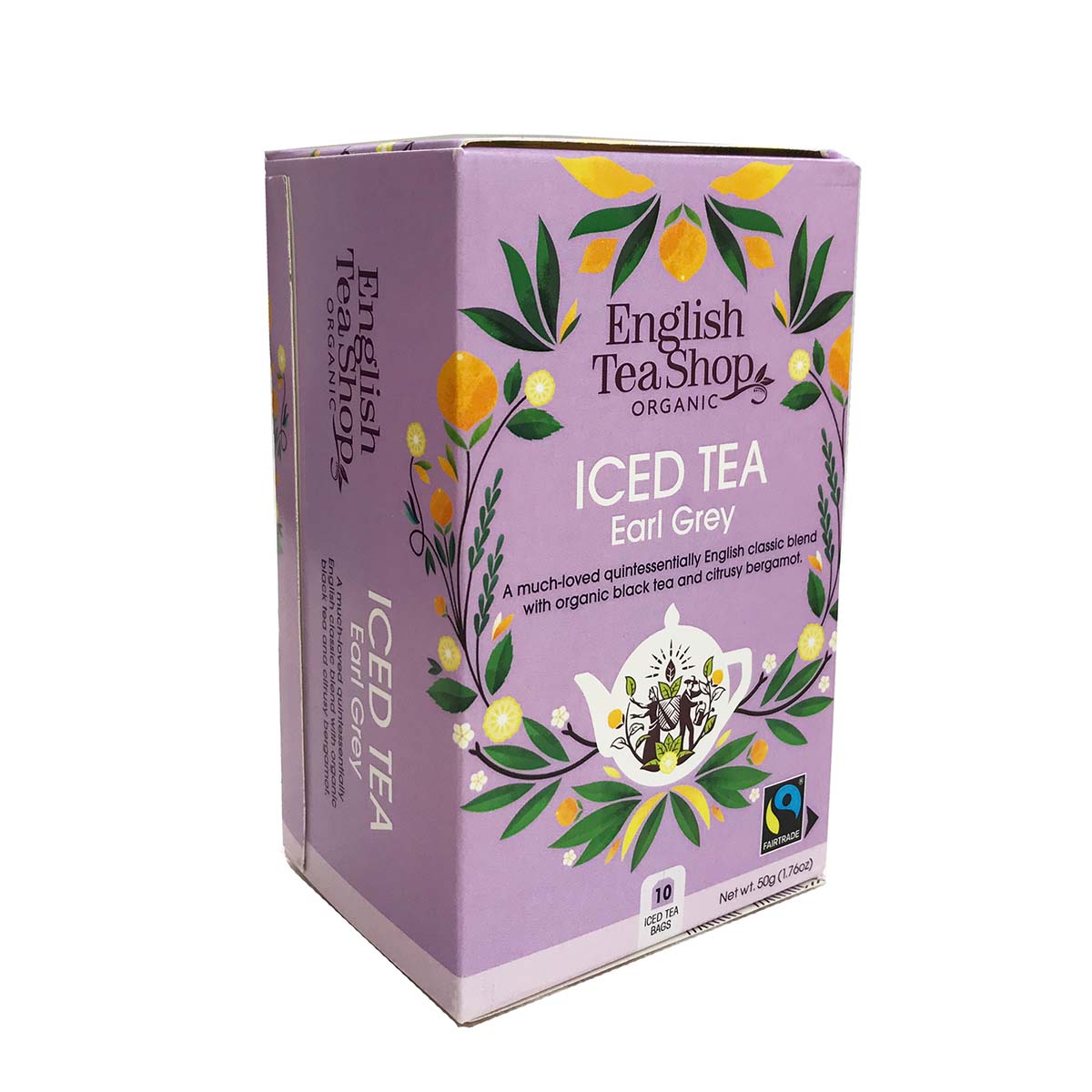 【楽天市場】ICED TEA "EARL GREY"(アイスティー"アールグレイ")オーガニックティーEnglish Tea Shop