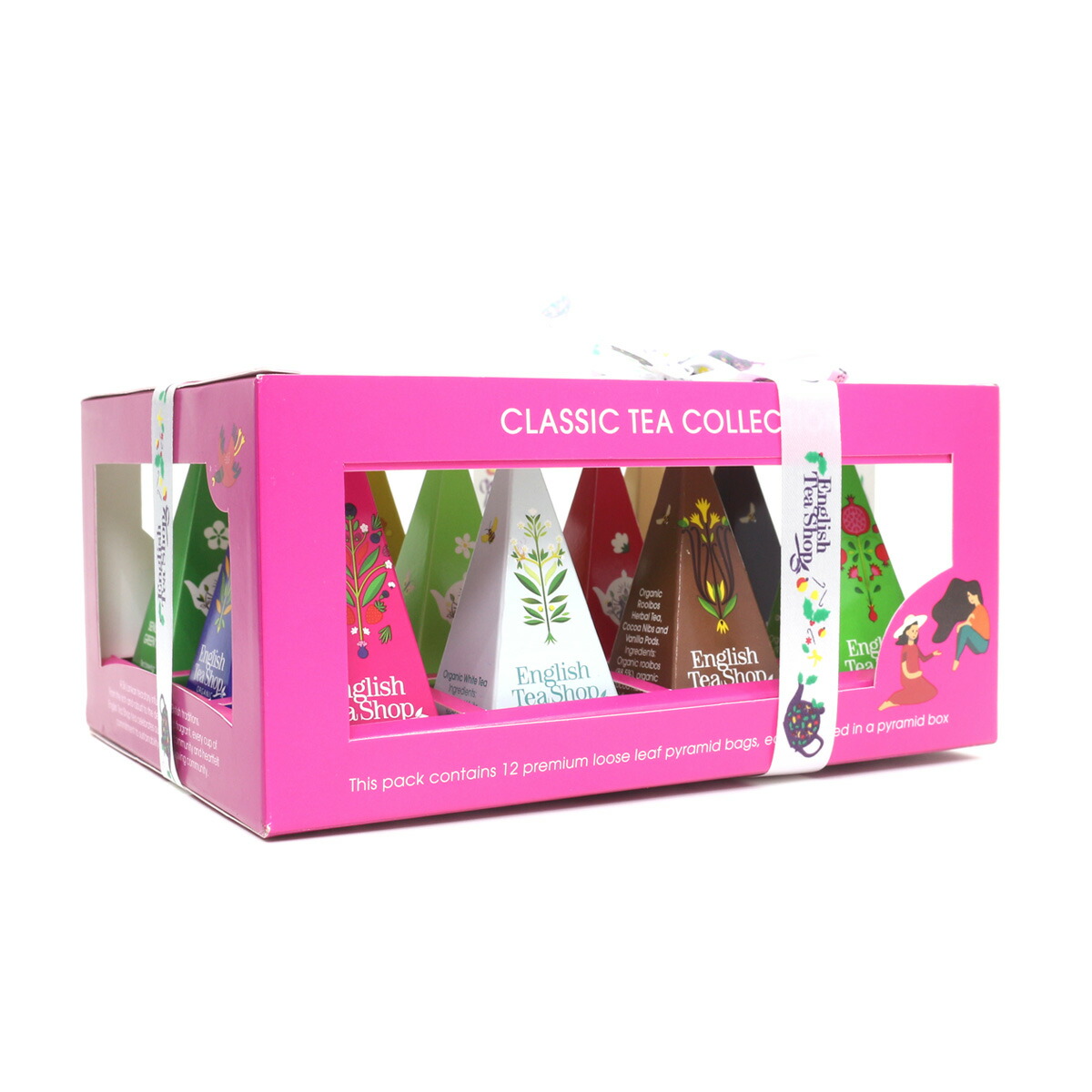 楽天市場 Classic Tea Collection クラシックティーコレクション 12種アソートパック 12袋入り ティーバッグ English Tea Shop 有機jas認定 イングリッシュティーショップ English Tea Shop 公式通販ストア