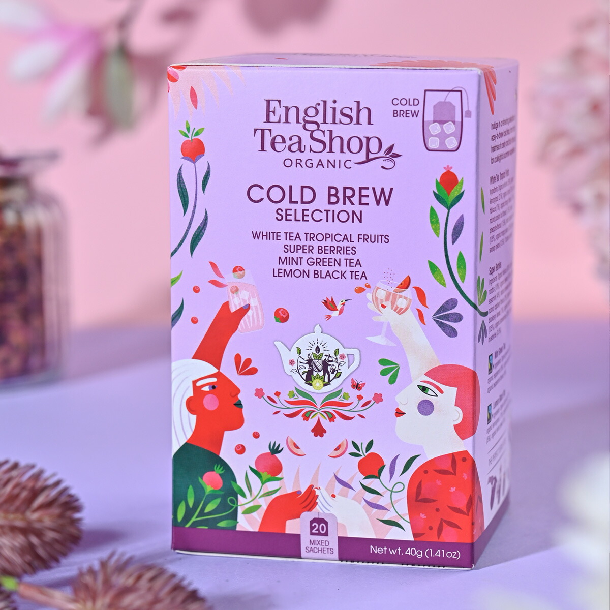 贅沢 サンキュー・モーメンツ 白茶 / (12袋入り) 3種アソート 茶