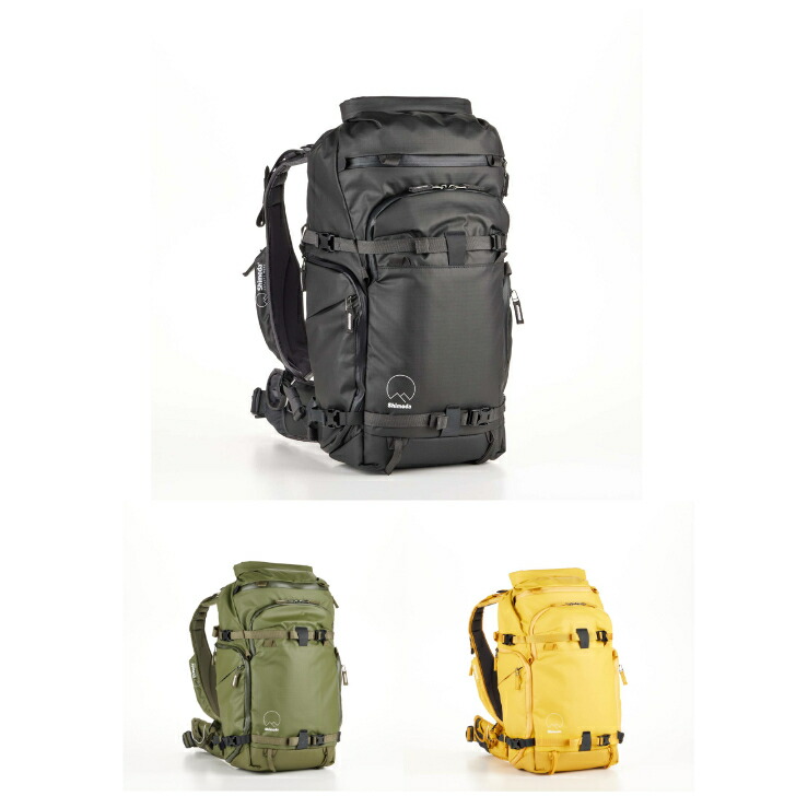 【楽天市場】カメラバッグ リュック バックパック シモダ Shimoda 一眼レフ ミラーレス アクション Action X 25 V2