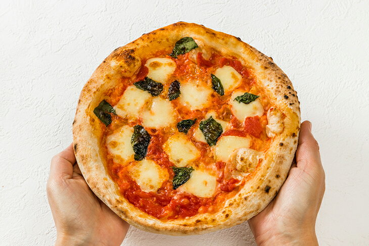 楽天市場 どれでも5品で送料無料 手作り 窯焼きこだわりピザ3枚セット マルゲリータ モッツァレラとリコッタのバジルソースピザ クワトロフォルマッジ 冷凍 うまいもんグルメ卸売直販えつすい