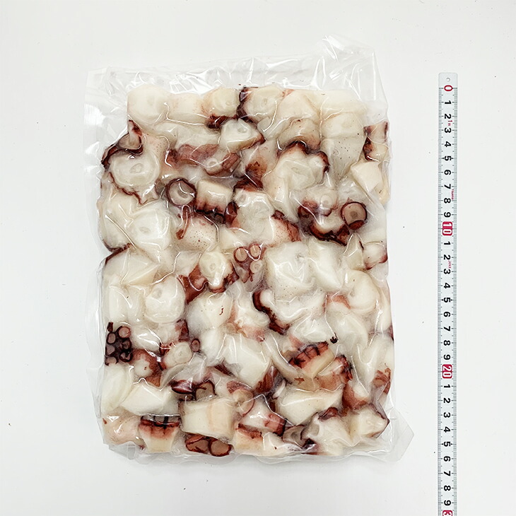 楽天市場 たこ ぶつ切り 水だこ 国産 生食用 北海道産 水蛸のタコブツをどっさり 1kg たこぶつ 冷凍 真空処理済 どれでも5商品以上購入で送料無料 一部地域除く うまいもんグルメ卸売直販えつすい