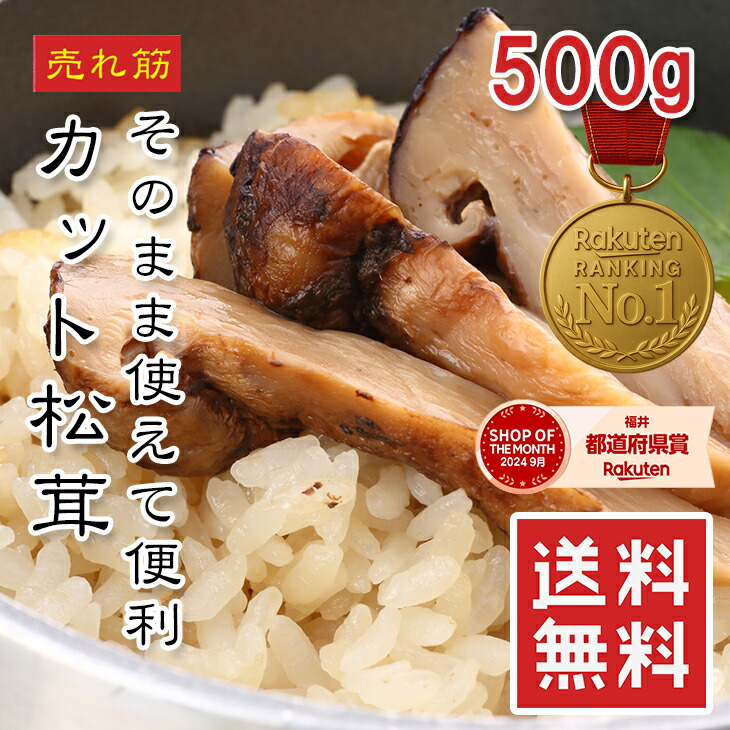 【レモン】 冷凍　松茸チップ（ダイスカット）　500ｇ×20P（3,300円税別）業務用　ヤヨイ 👝